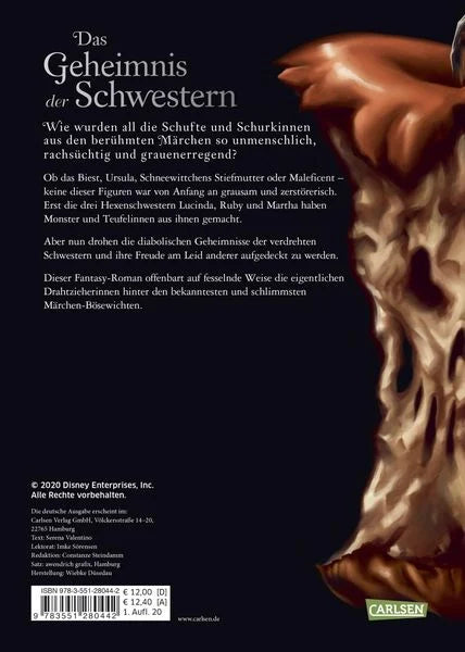 Disney Villains 6: Das Geheimnis der Schwestern