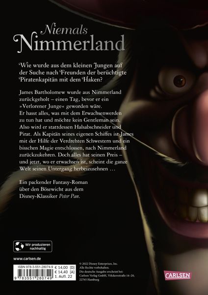 Disney Villains 9: Niemals Nimmerland