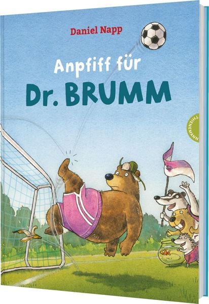 Dr. Brumm: Anpfiff für Dr. Brumm