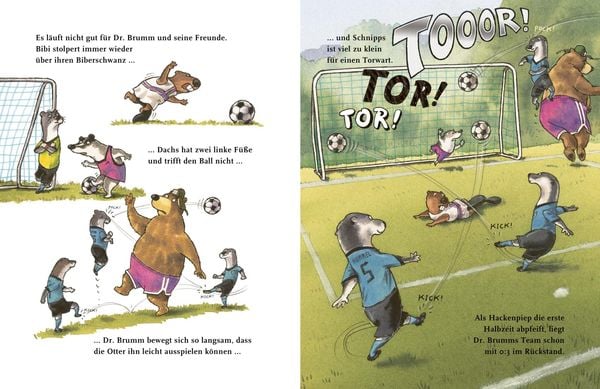 Dr. Brumm: Anpfiff für Dr. Brumm