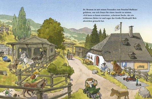 Dr. Brumm: Dr. Brumm auf dem Ponyhof