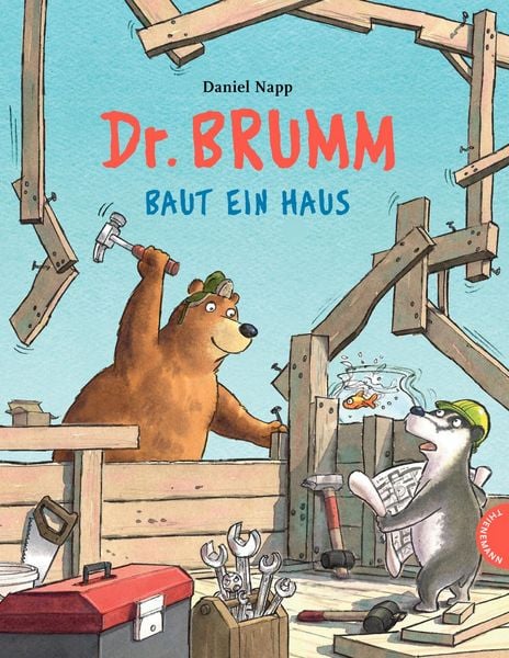 Dr. Brumm: Dr. Brumm baut ein Haus
