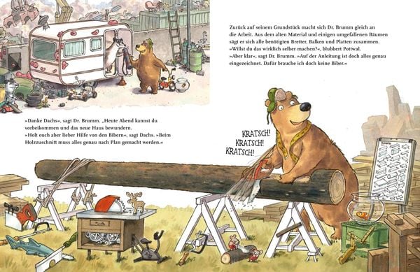 Dr. Brumm: Dr. Brumm baut ein Haus