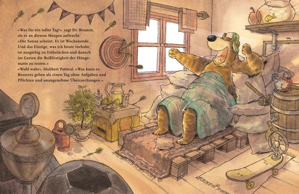 Dr. Brumm feiert Geburtstag