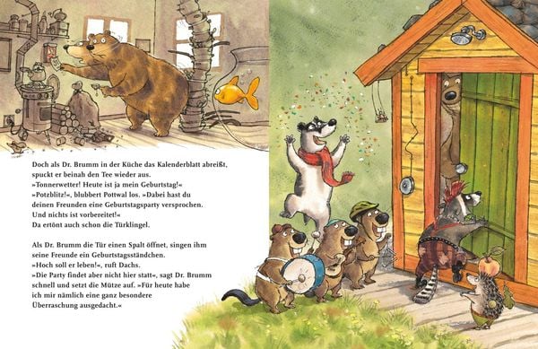 Dr. Brumm feiert Geburtstag