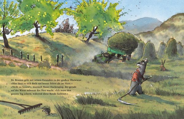 Dr. Brumm feiert Geburtstag