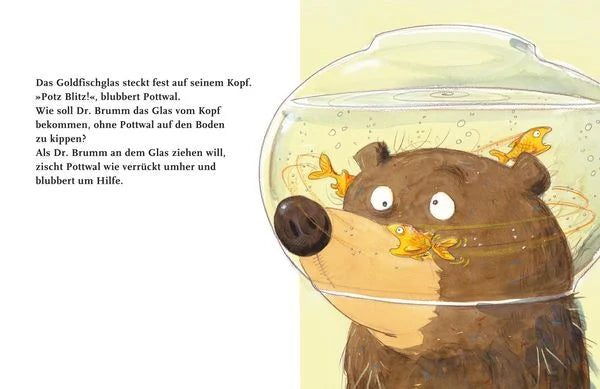 Dr. Brumm steckt fest