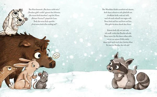 Drachenstarke Weihnachtsnacht