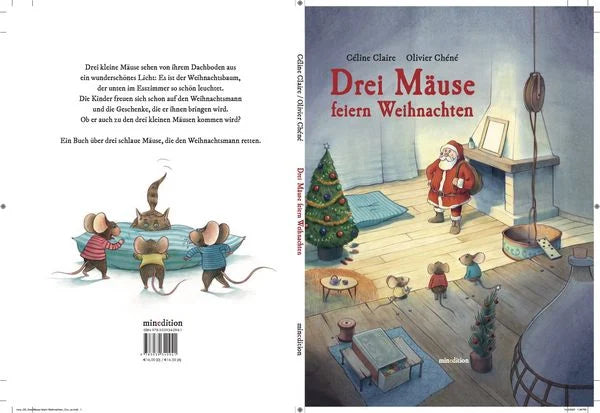 Drei Mäuse feiern Weihnachten