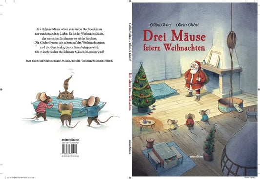 Drei Mäuse feiern Weihnachten
