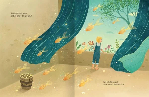 Du bist deine Fantasie