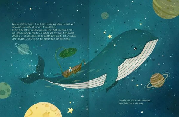 Du bist deine Fantasie