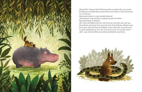 Du, Papa ... Ist zehn viel?