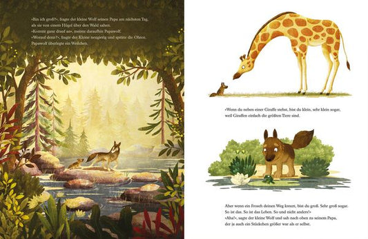 Du, Papa ... Ist zehn viel?