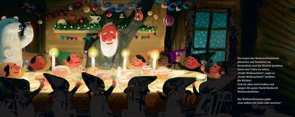 Ein Fest für den Weihnachtsmann