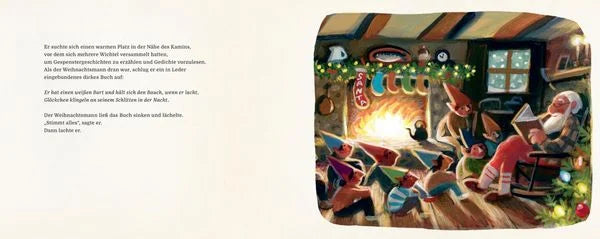 Ein Fest für den Weihnachtsmann