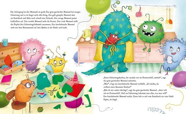 Ein ganz schön toller Mummelgeburtstag