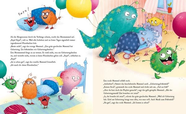 Ein ganz schön toller Mummelgeburtstag