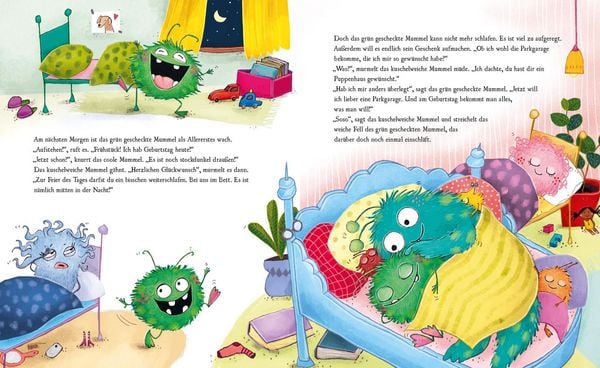 Ein ganz schön toller Mummelgeburtstag