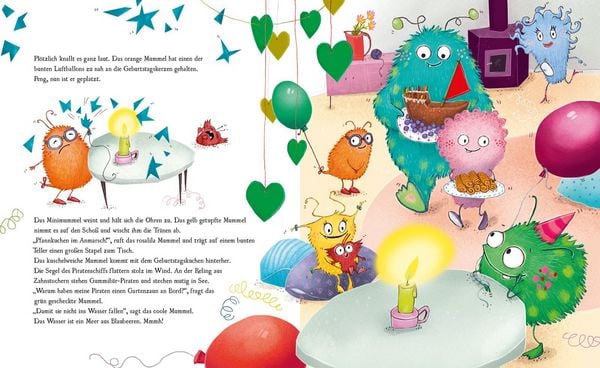 Ein ganz schön toller Mummelgeburtstag