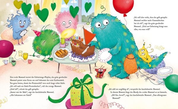 Ein ganz schön toller Mummelgeburtstag