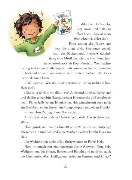 Ein Rentier namens Zimtstern - Ein Adventskalenderbuch in 24 Kapiteln