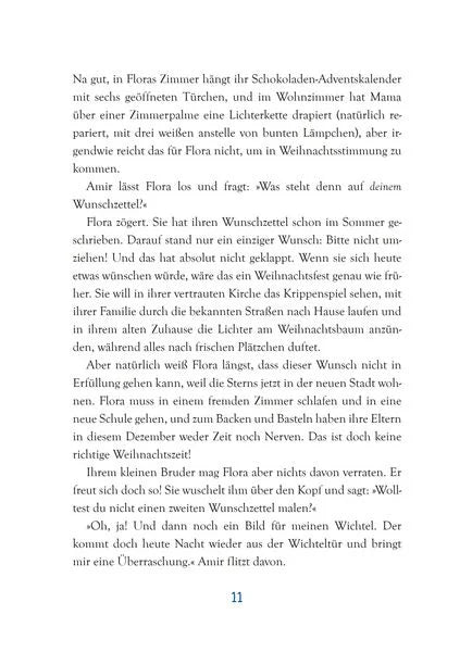 Ein Rentier namens Zimtstern - Ein Adventskalenderbuch in 24 Kapiteln