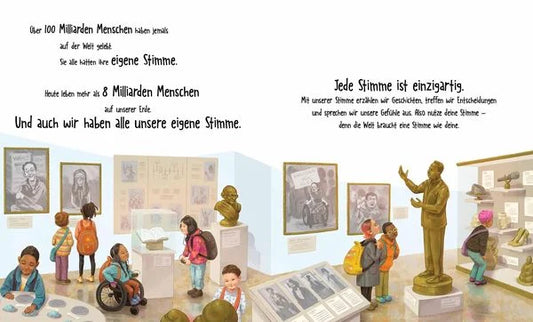 Eine Stimme wie deine