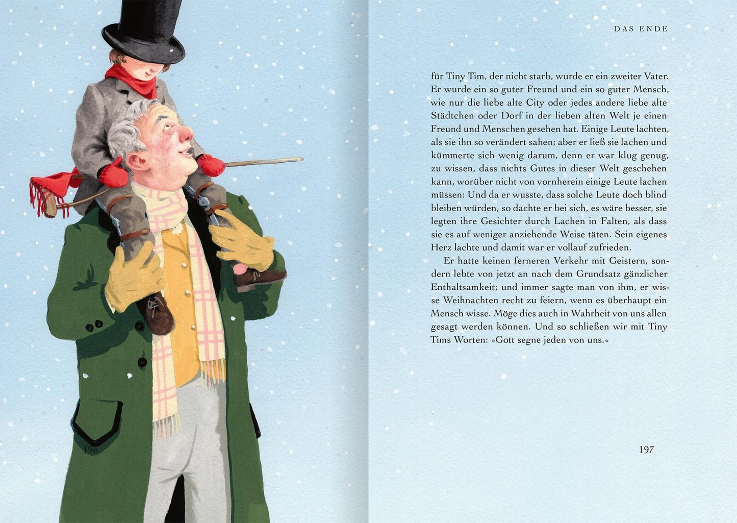 Eine Weihnachtsgeschichte - Schmuckausgabe