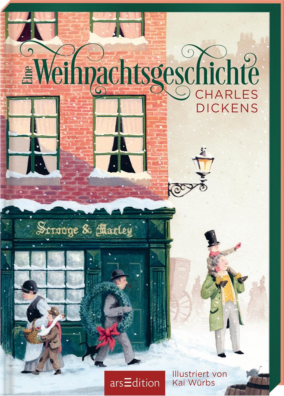 Eine Weihnachtsgeschichte - Schmuckausgabe