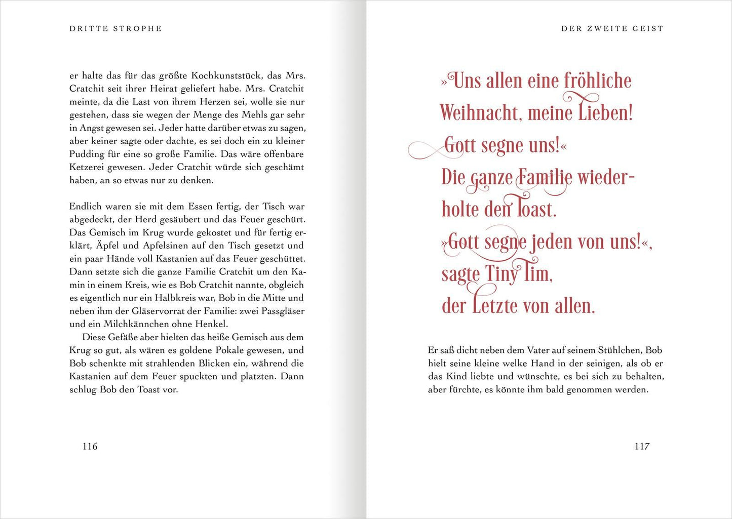 Eine Weihnachtsgeschichte - Schmuckausgabe