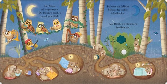 Einschlafen mit dem Eulen-Orchester