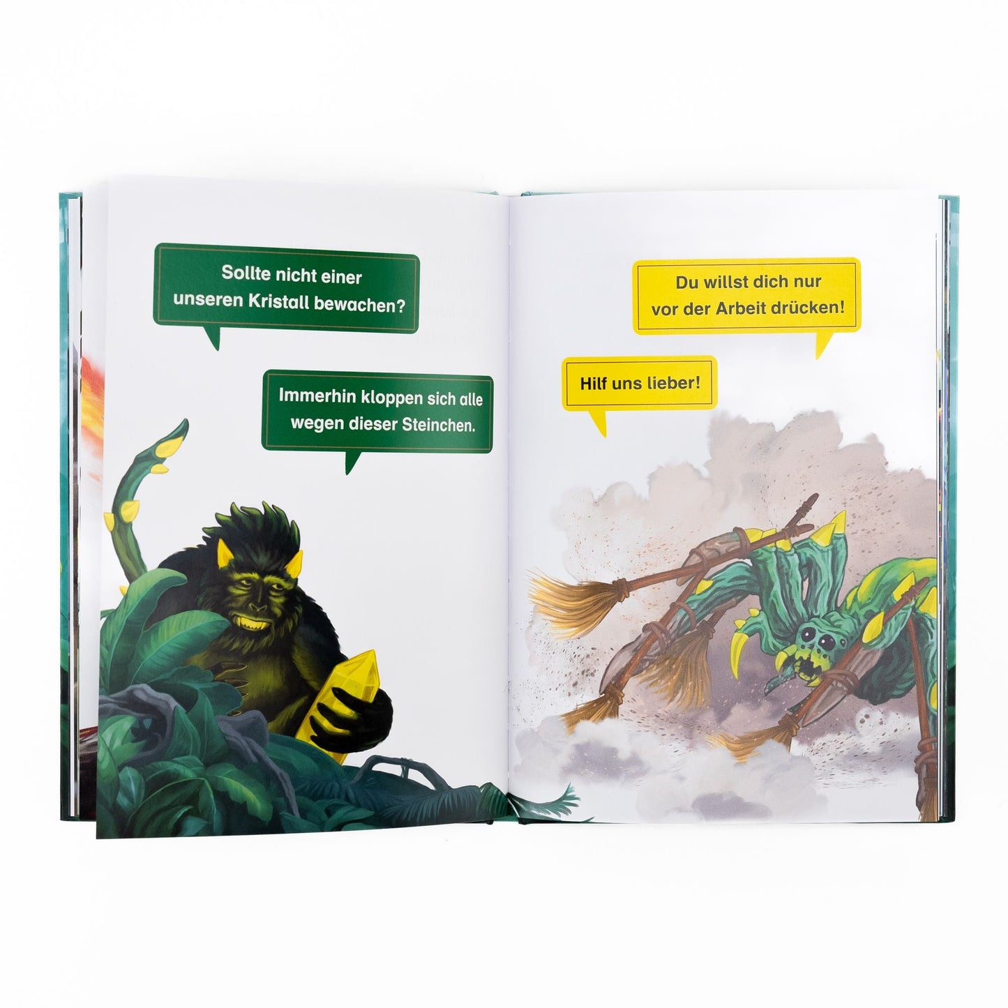 Eldrador Creatures: Ab in den Dschungel