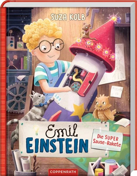 Emil Einstein (Bd.5) - Die super Sause-Rakete