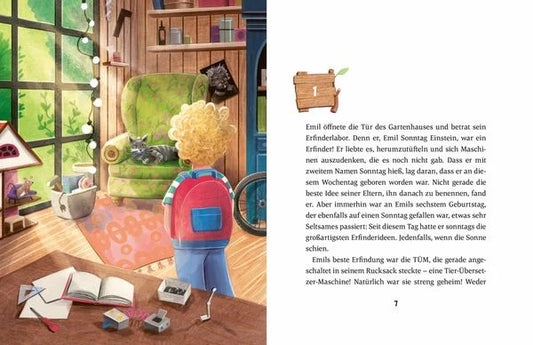 Emil Einstein (Bd.5) - Die super Sause-Rakete