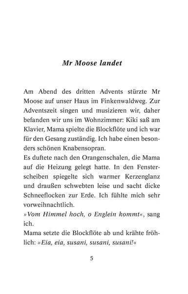 Es ist ein Elch entsprungen