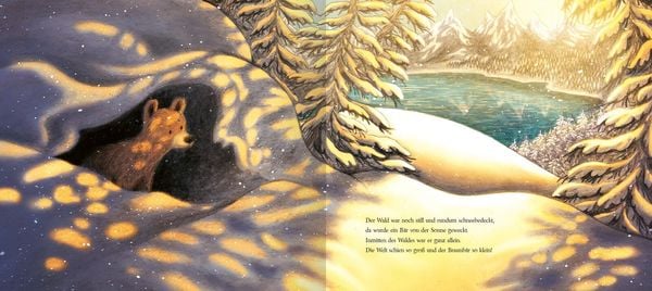 Es wird Frühling, kleiner Bär!