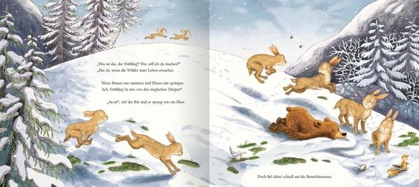 Es wird Frühling, kleiner Bär!