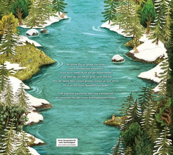 Es wird Frühling, kleiner Bär!