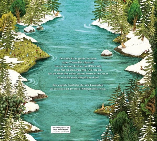 Es wird Frühling, kleiner Bär!