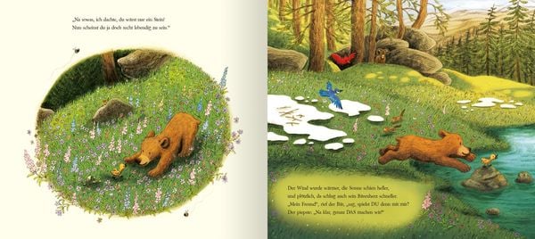 Es wird Frühling, kleiner Bär!