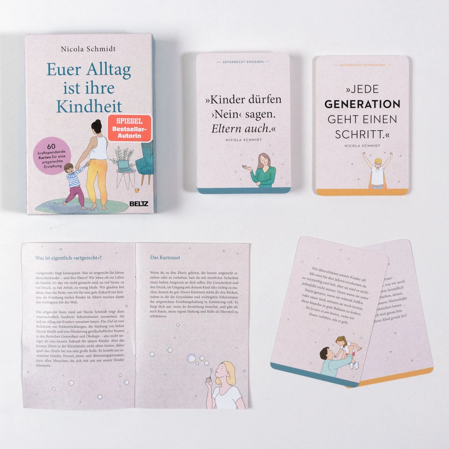 »Euer Alltag ist ihre Kindheit«