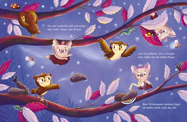 Eule Elli und der Neue im Wald