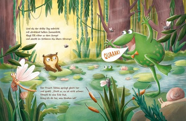 Eule Elli wünscht sich Freunde