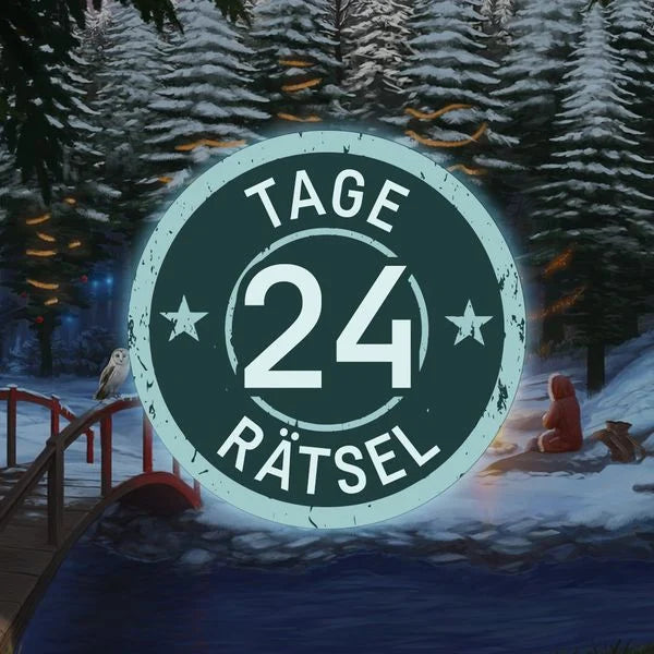 EXIT® - Das Spiel - Adventskalender: Der Zauber von Weihnachten