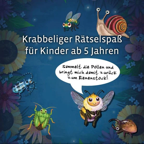EXIT® - Das Spiel - Kids: Krabbeliger Rätselspaß