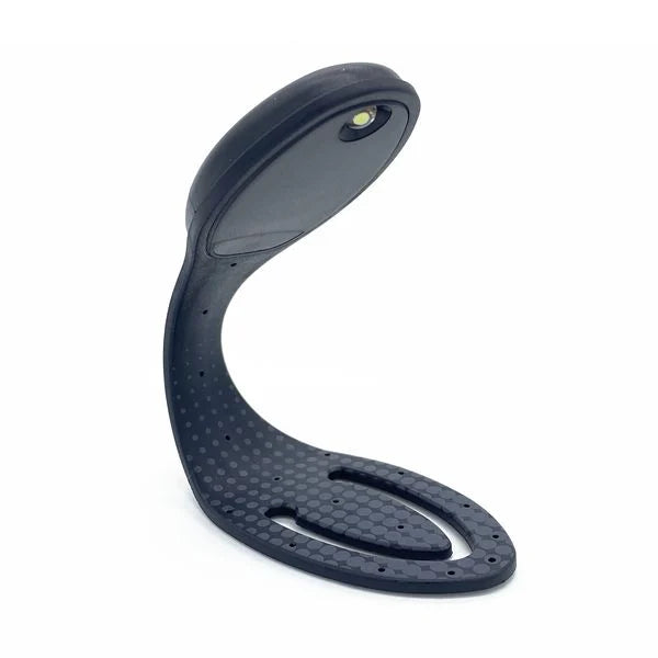 Leselicht + Lesezeichen Flexilight Black Dots