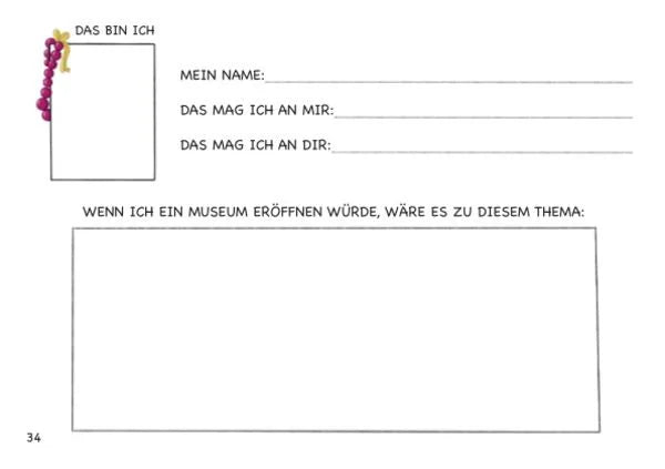 Freundschaftsbuch Meine Crew