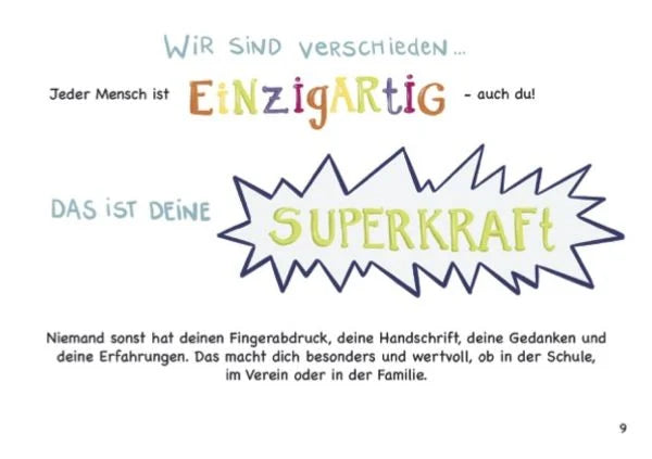 Freundschaftsbuch Meine Crew