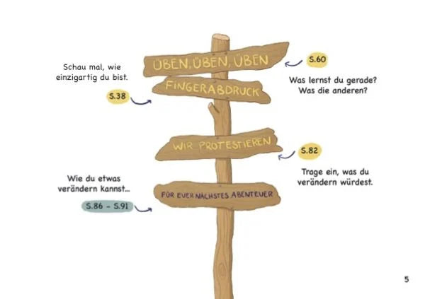 Freundschaftsbuch Meine Crew